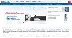 Desktop Screenshot of labexpo.com